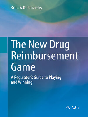 cover image of The New Drug Reimbursement Game